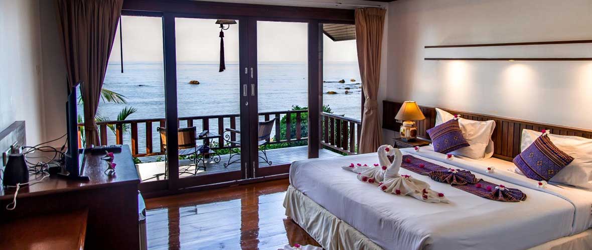 Bungalow with Sea View - Bedroom