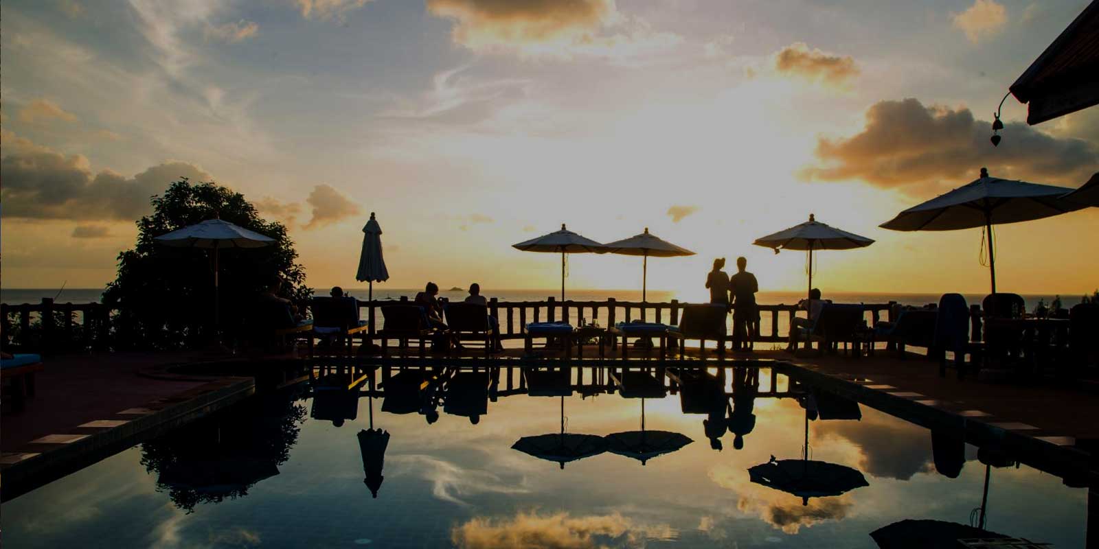 Zama Resort Koh Phangan Sunset