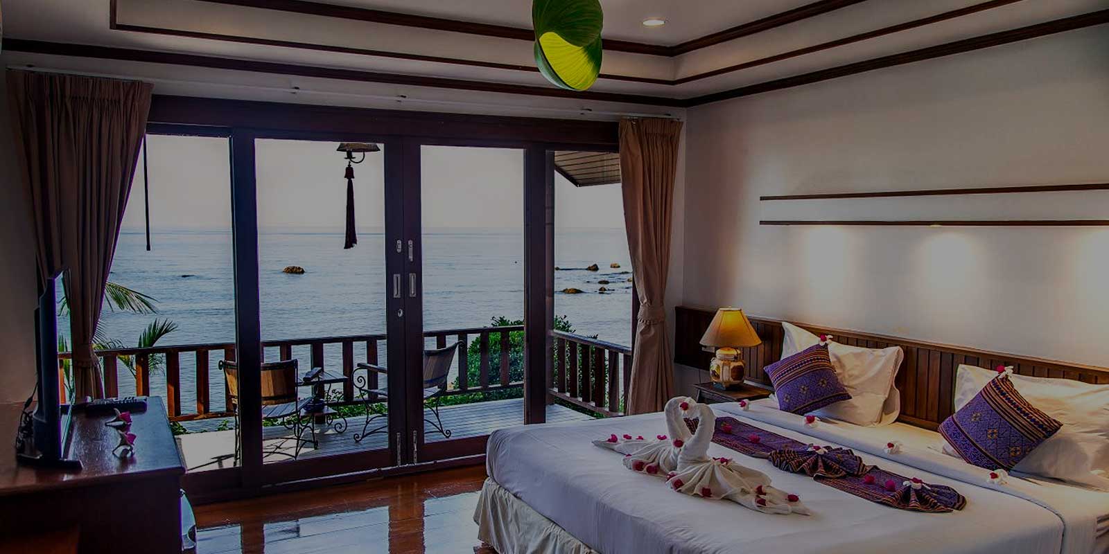 Zama Resort Koh Phangan Sea View Bungalow